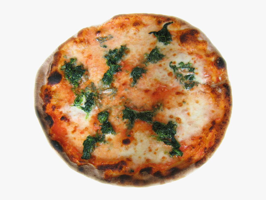 Spinach Pizza, HD Png Download
