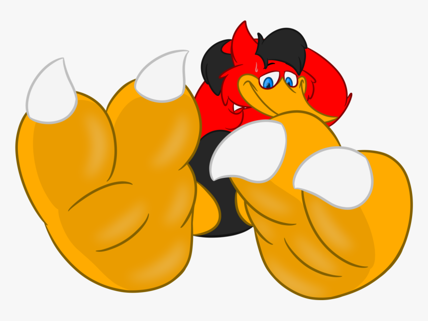 Matts Big Bird Feet, HD Png Download