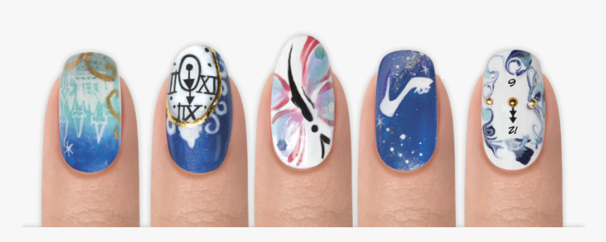 Nail Art Png, Transparent Png