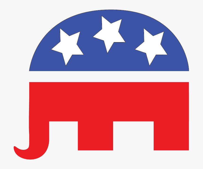 The Republican Elephant Represents Conservative Ideology, HD Png Download