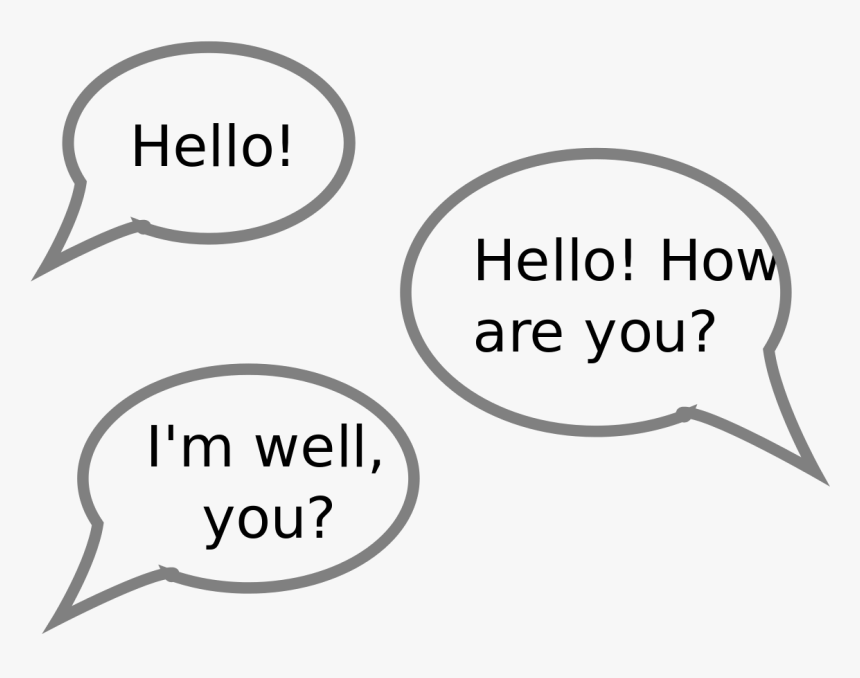Speech Bubbles Png, Transparent Png