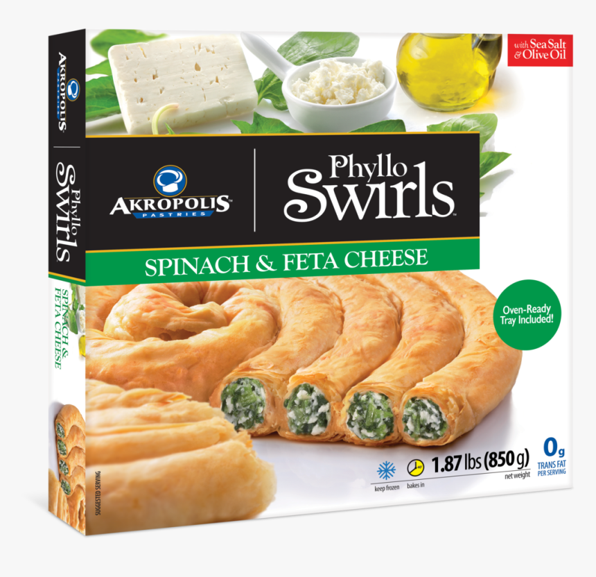 3d Box Swirls Usa 850g Spinach, HD Png Download