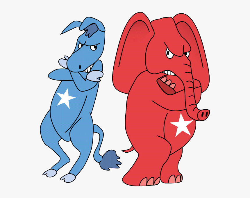 Trump Inhabits Hyper-partisan Presidency, HD Png Download