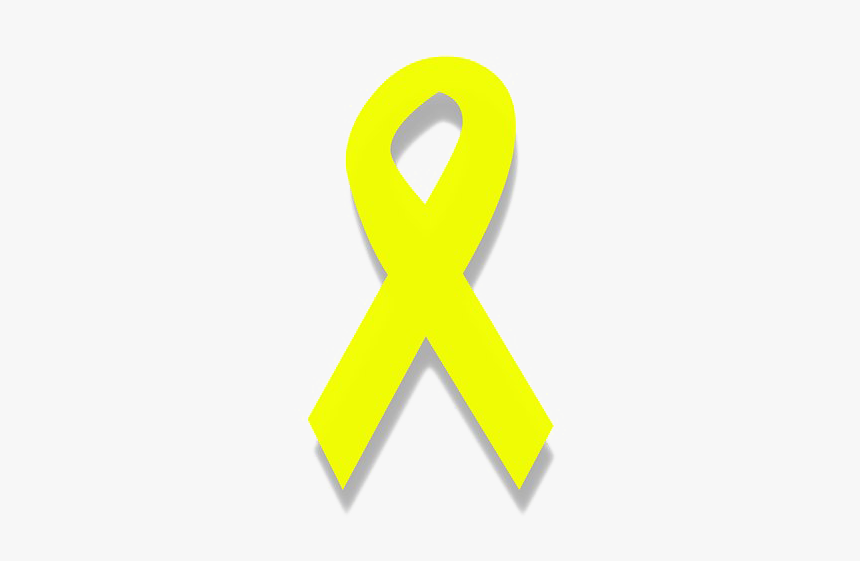 Yellow Ribbon Png, Transparent Png