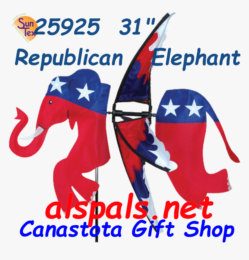 Republican Elephant Png, Transparent Png