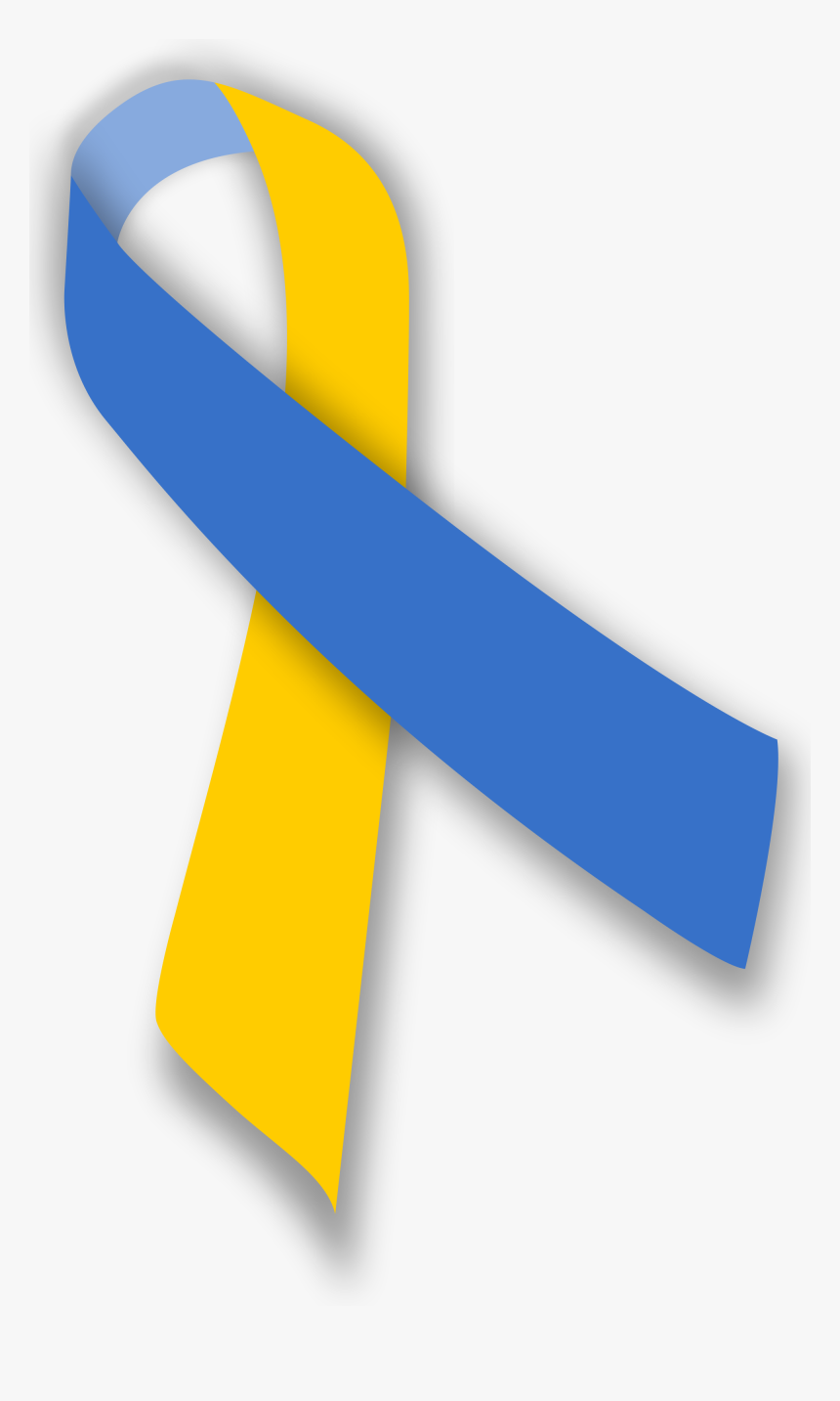 Yellow Ribbon Png, Transparent Png