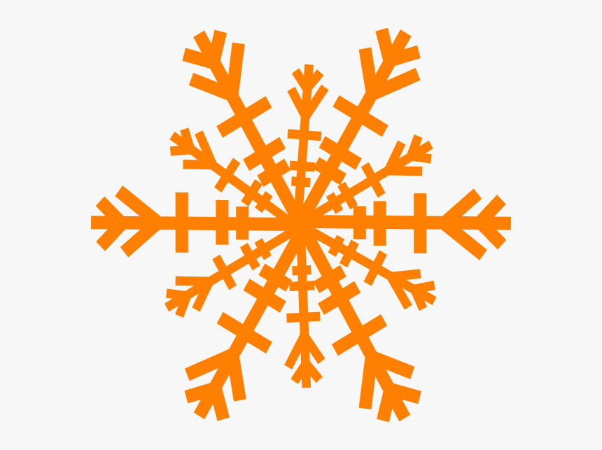 Snowflakes Png Colorful, Transparent Png