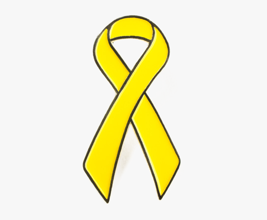 Yellow Ribbon Png, Transparent Png