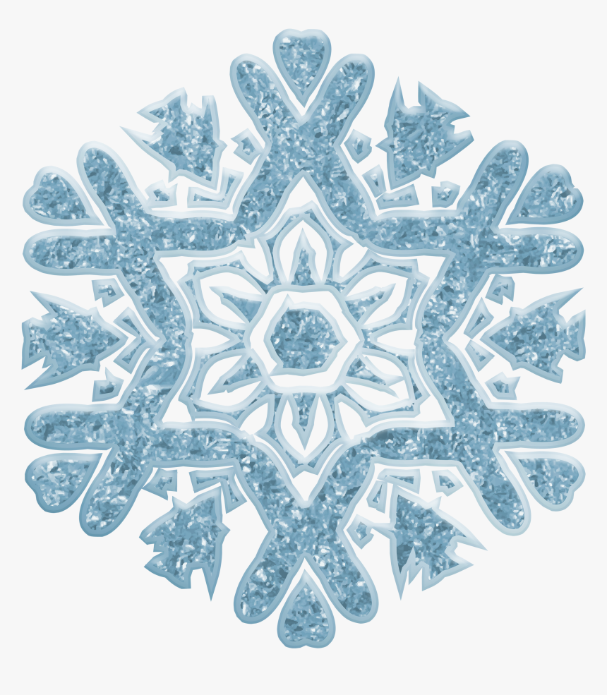 Snowflake Decor Png Clip, Transparent Png
