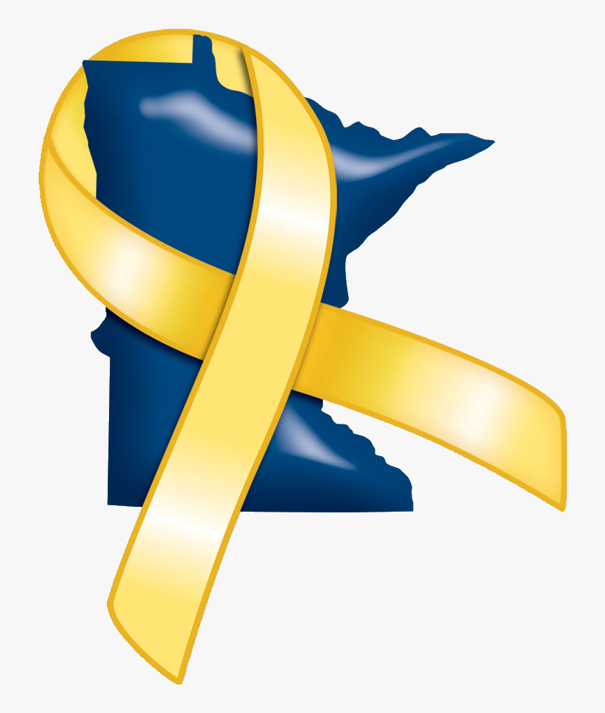Yellow Ribbon Png, Transparent Png