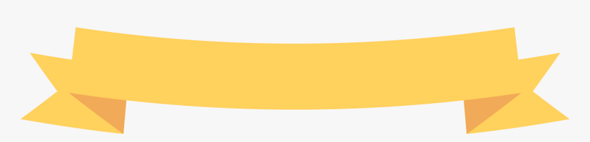 Yellow Ribbon Png, Transparent Png
