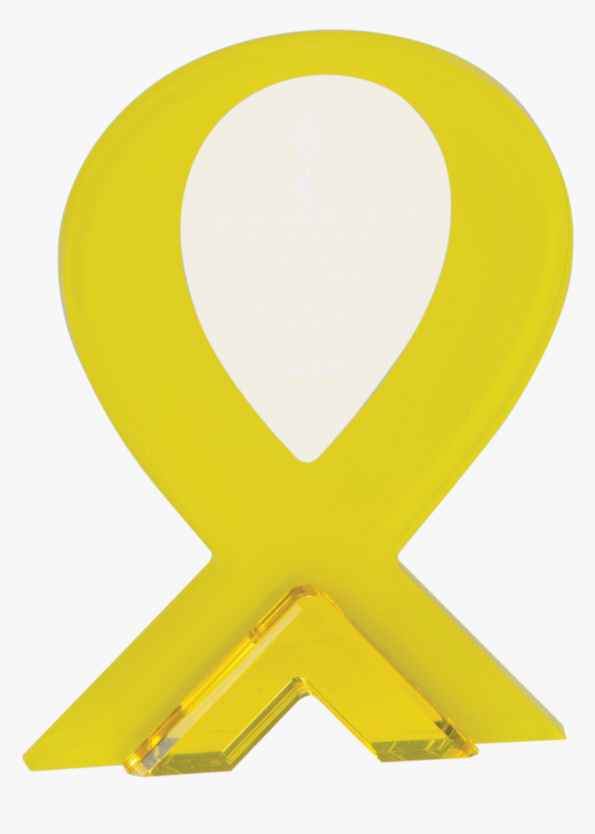 Yellow Ribbon Png, Transparent Png