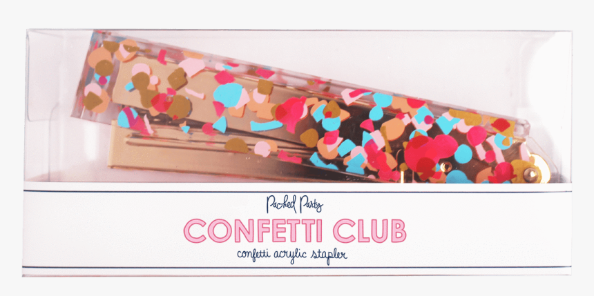 Packed Party Confetti Stapler Office, HD Png Download