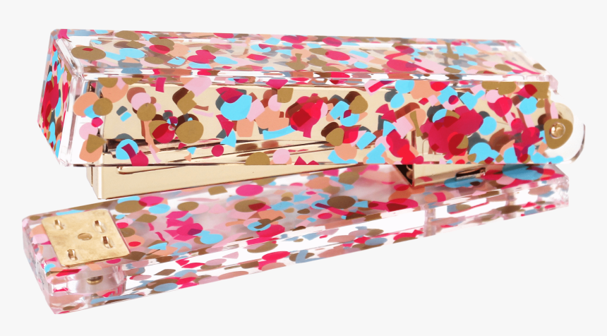 Packed Party Confetti Stapler Office, HD Png Download