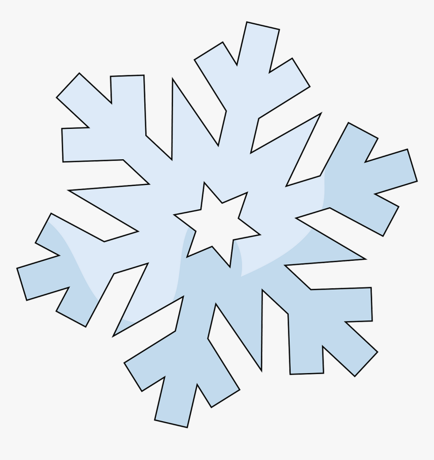 Snowflake Clipart Png, Transparent Png
