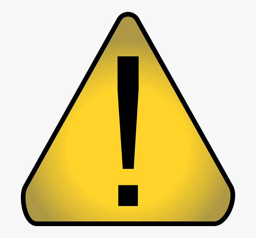 Exclamation Mark Png, Transparent Png