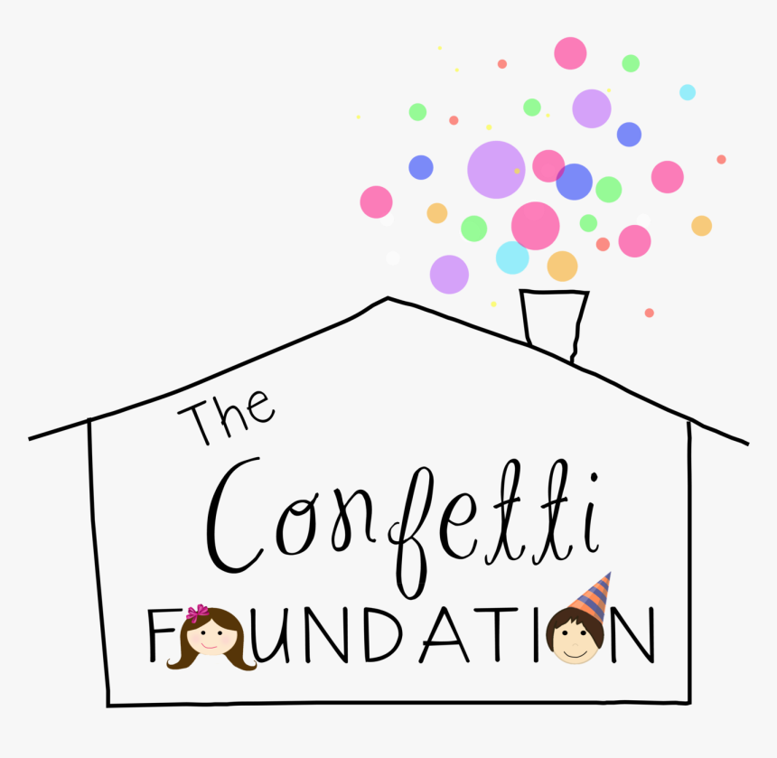 Party Confetti Png, Transparent Png