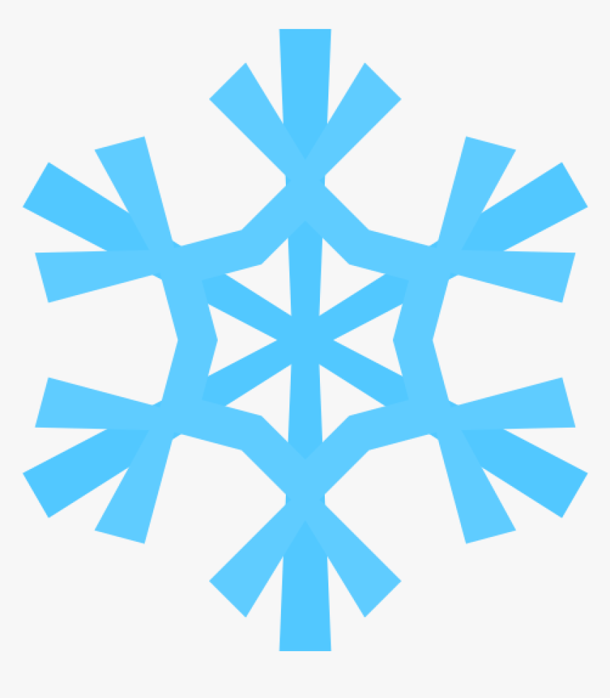Snowflake Clipart Christmas Snowflake Clipart Clipart, HD Png Download