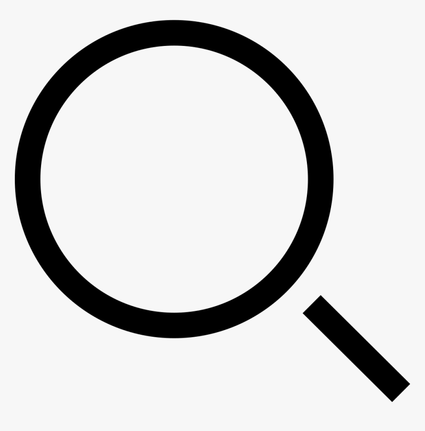 Magnifying Glass Icon, HD Png Download