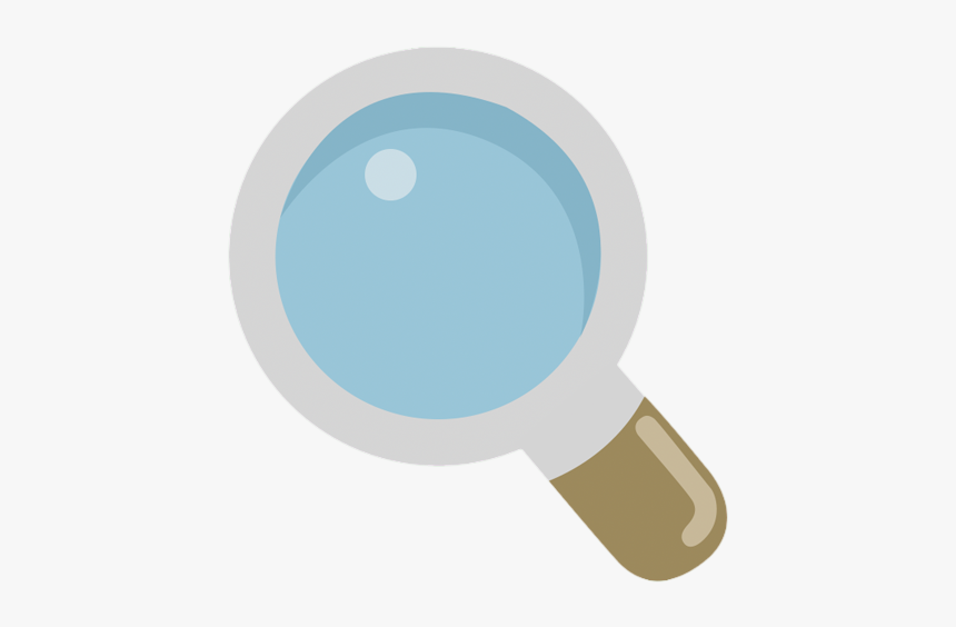 Magnifying Glass Icon, HD Png Download