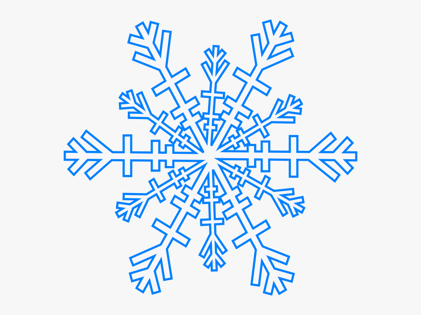 Snowflake Svg Clip Arts, HD Png Download