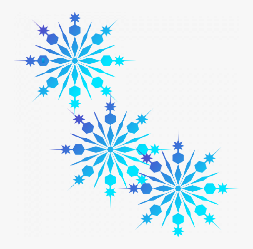 Transparent Snowflake Clipart Png, Png Download