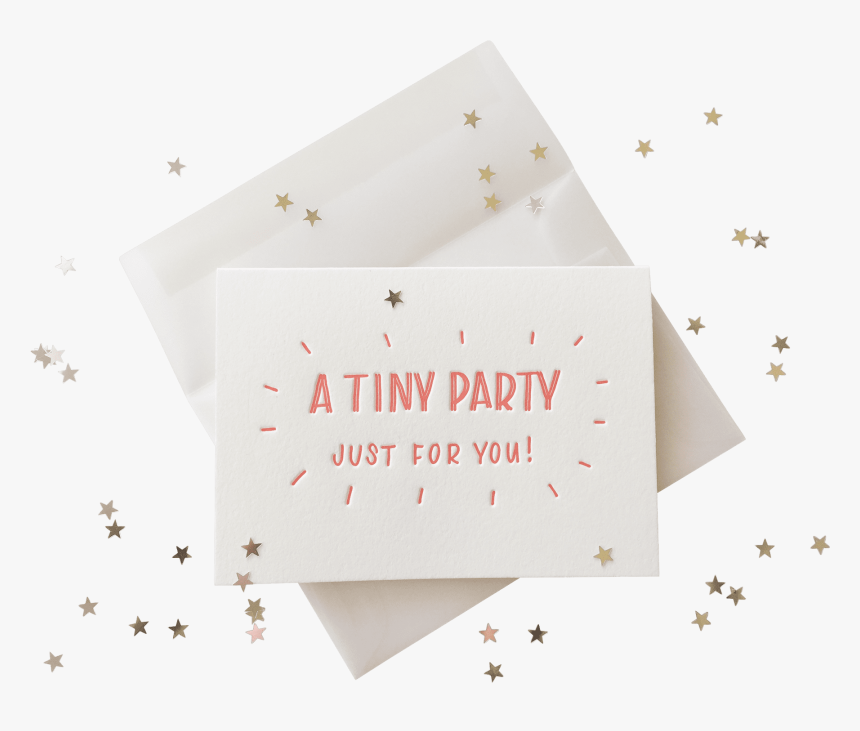 Confetti Tiny Party Splash, HD Png Download
