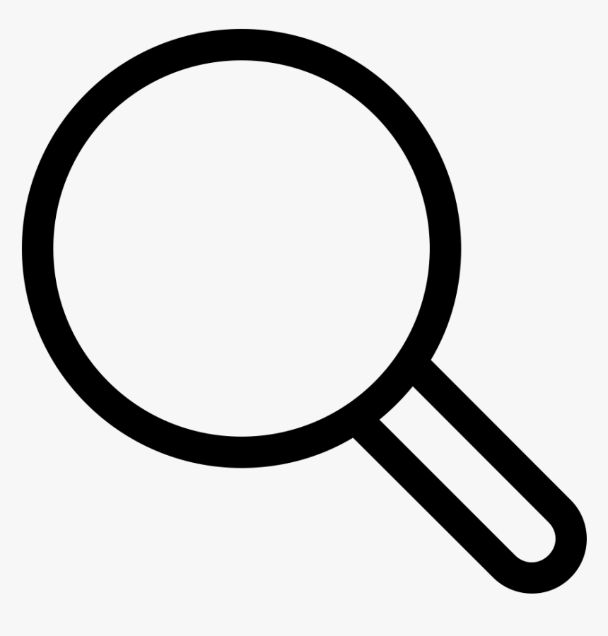 Person Magnifying Glass Icon , Png Download, Transparent Png