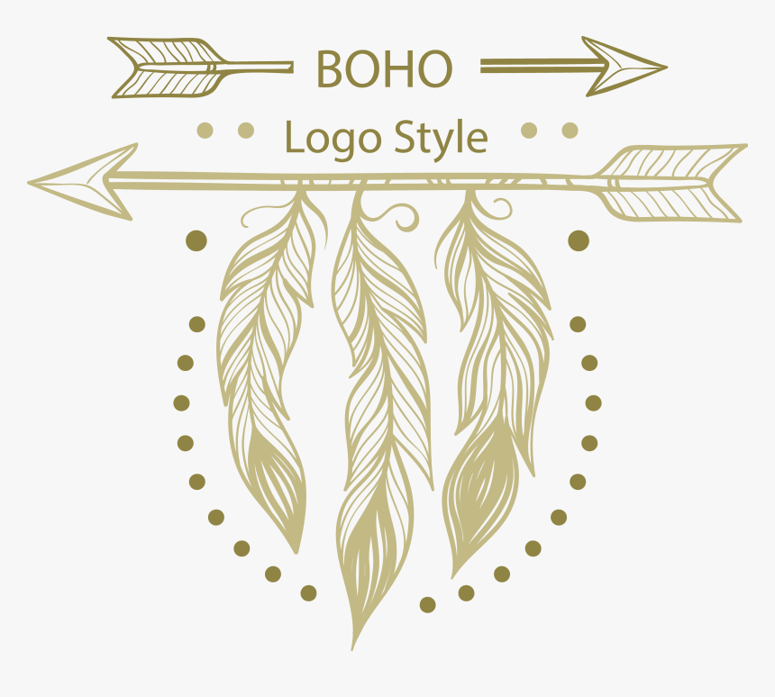 Feather Logo Euclidean Vector, HD Png Download
