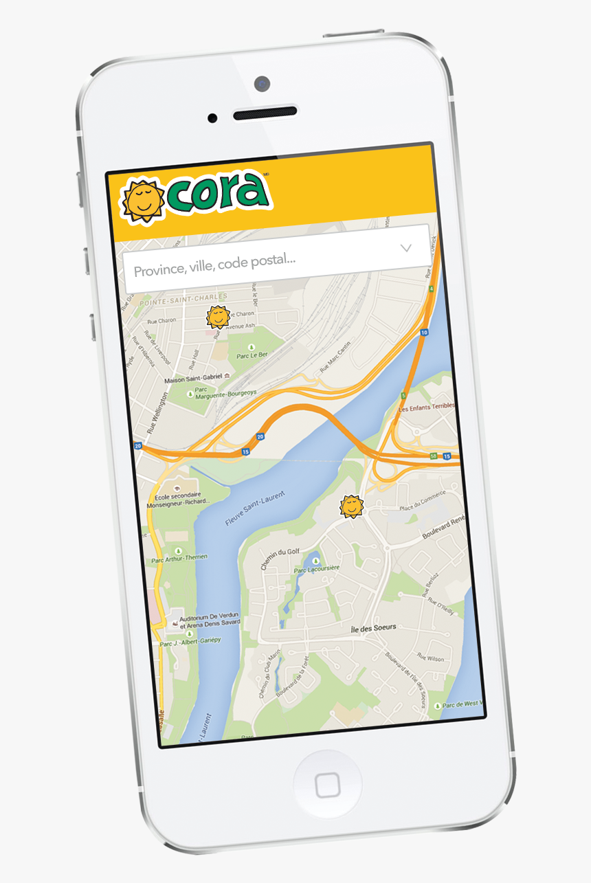 Mobile App Cora For Ios And Android, HD Png Download
