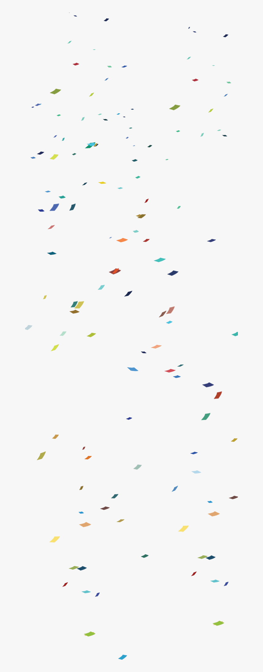 Confetti, HD Png Download