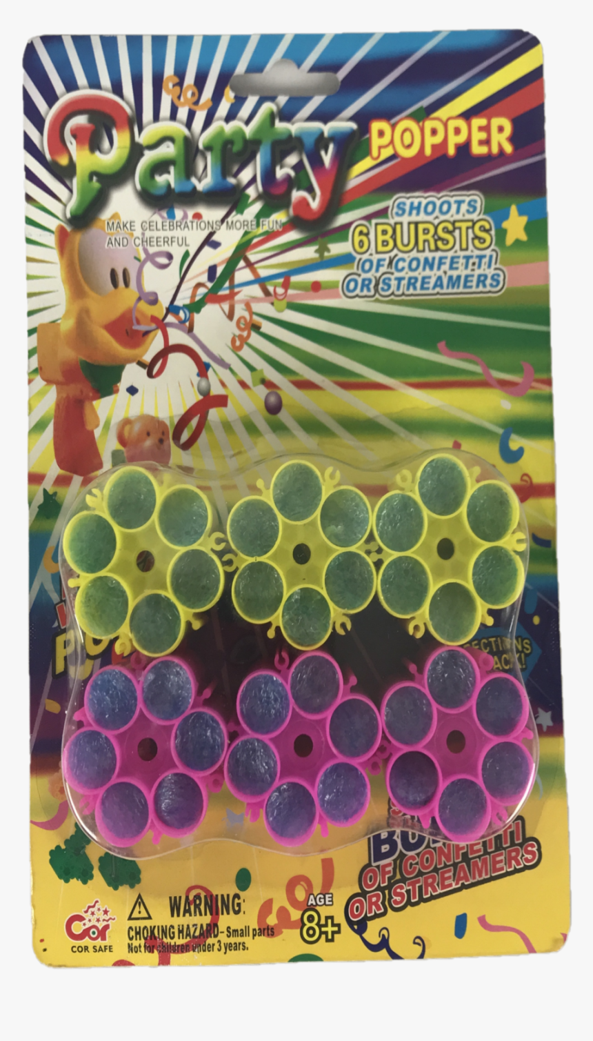 Dm947r Party Popper Refill, HD Png Download