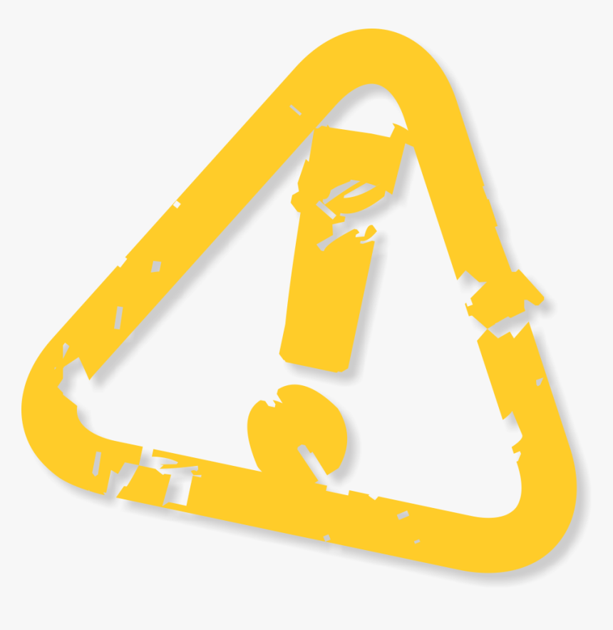 Warning Sign Png, Transparent Png