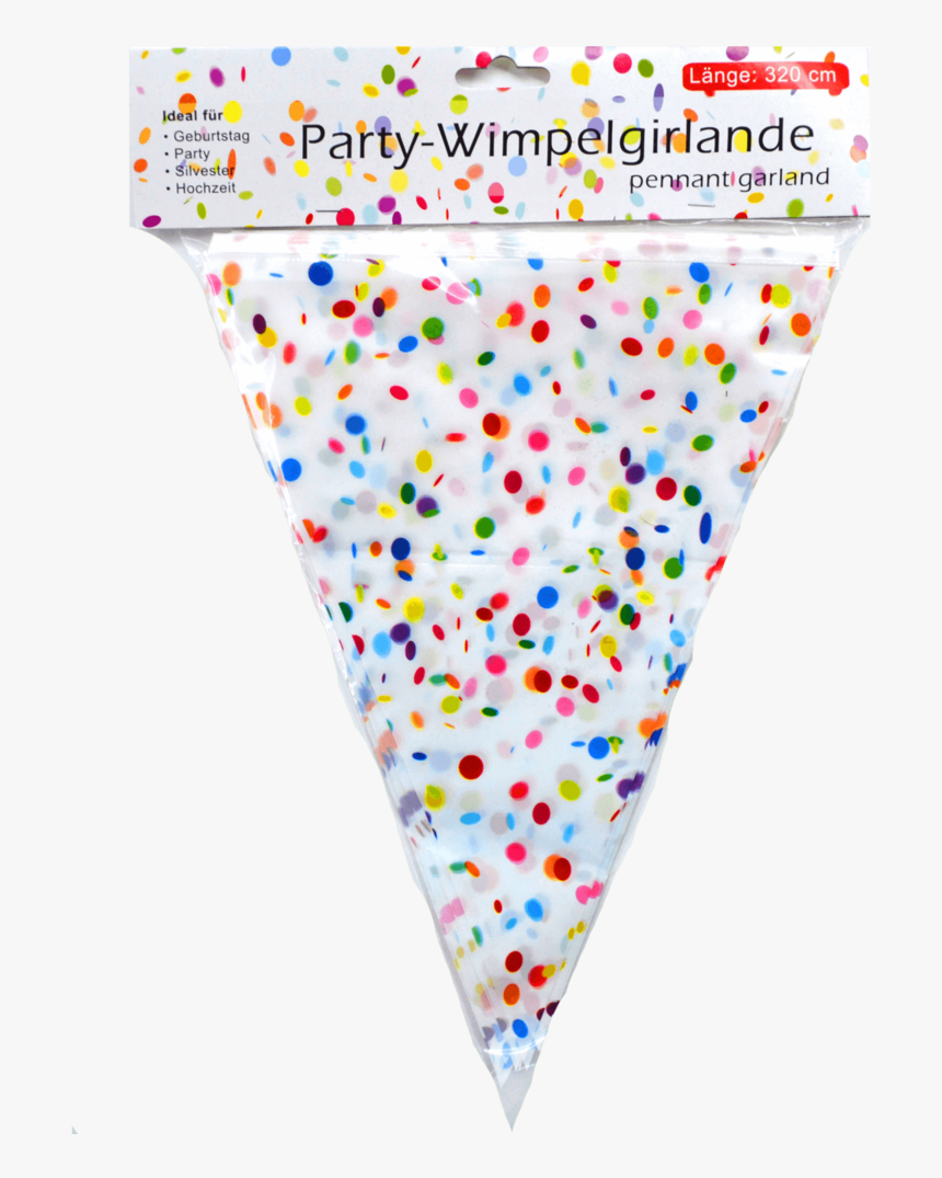 Party Pennant Garland, HD Png Download