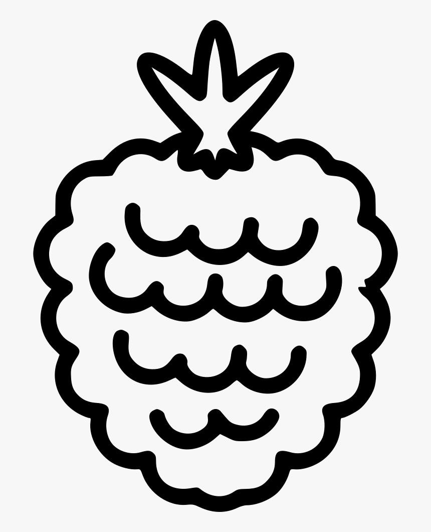 Raspberry Berry, HD Png Download