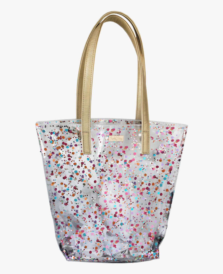 Packed Party Confetti Bucket Bag, HD Png Download