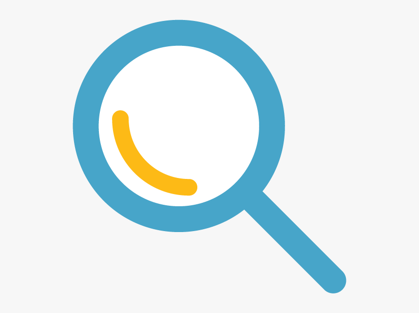 Magnifying Glass Icon, HD Png Download