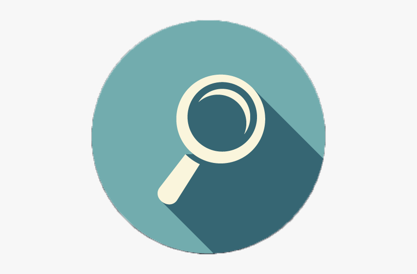 Magnifying Glass Icon No Background, HD Png Download