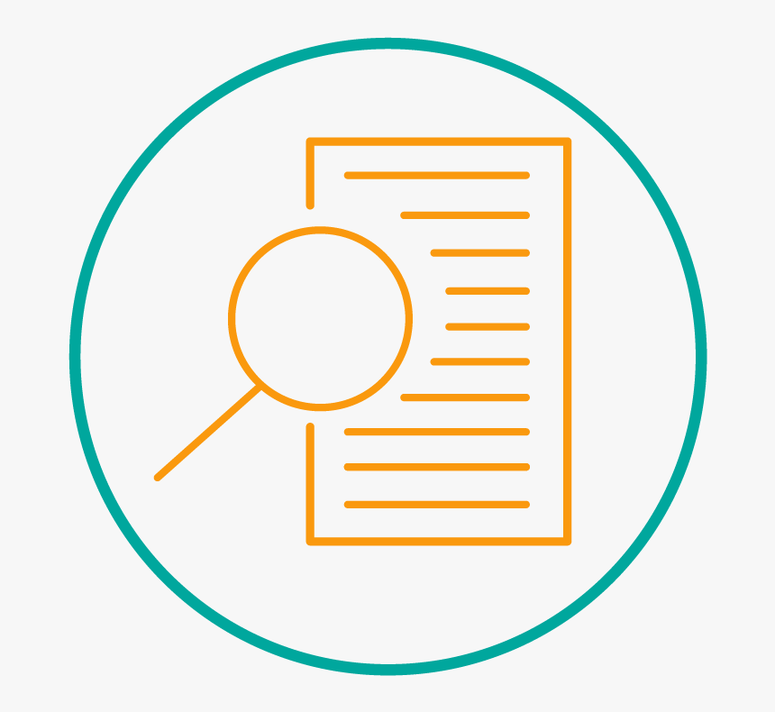 Hyi Icon Magnifyingglass 01, HD Png Download