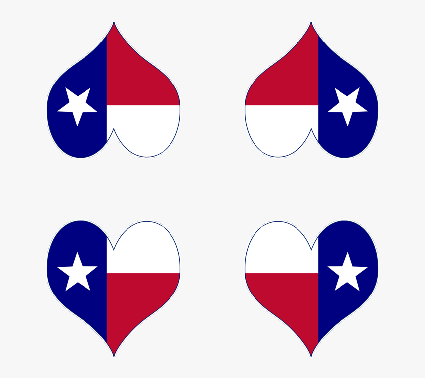 Texas Flag Png, Transparent Png