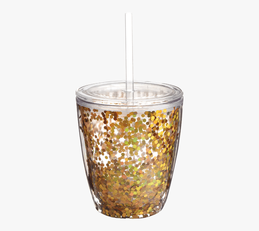 Confetti Stemless Wine Glass, HD Png Download