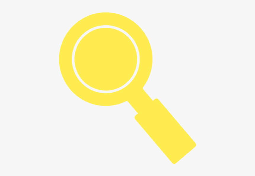 Magnifying Glass Icon Png, Transparent Png