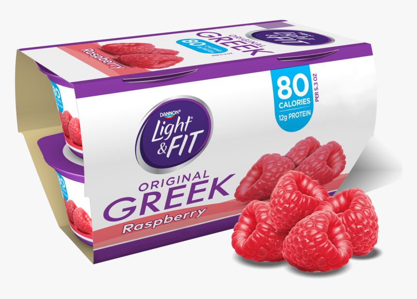 Raspberry Greek Yogurt, HD Png Download