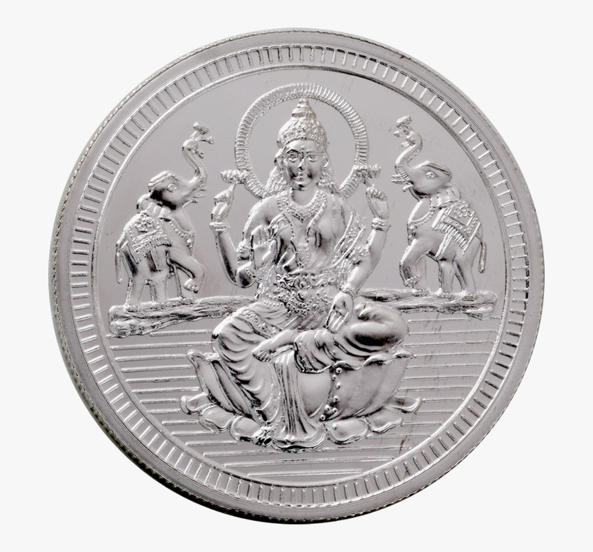 Silver Coin Png Transparent Background, Png Download
