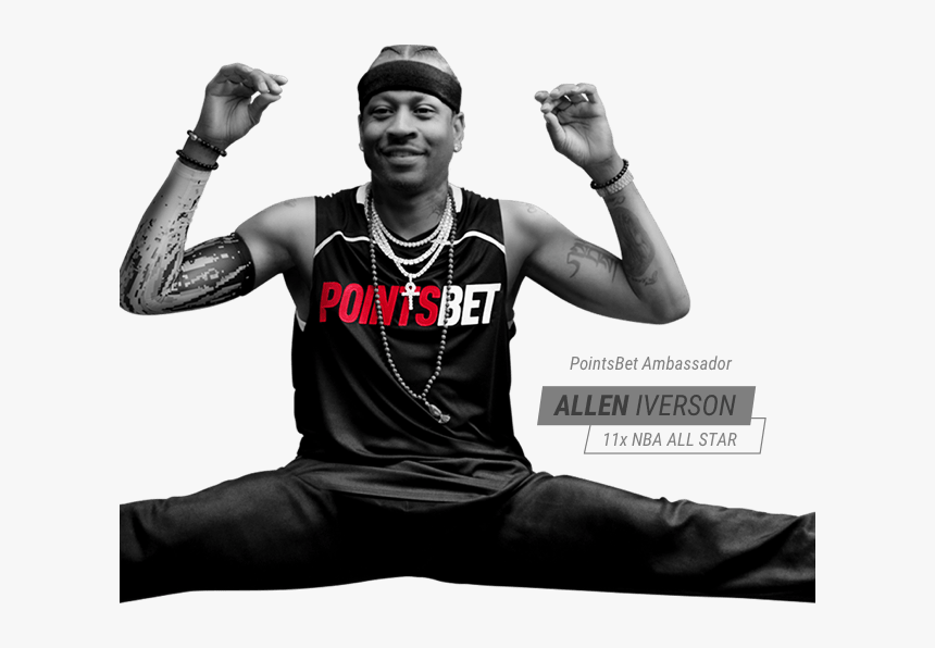 Allen Iverson Png, Transparent Png