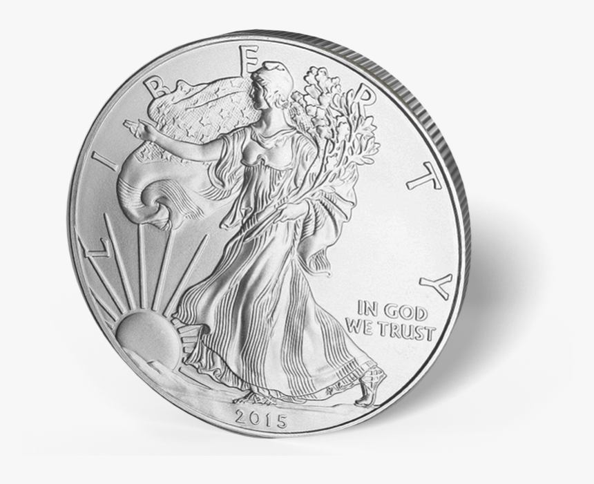American Silver Coin Png Photos, Transparent Png