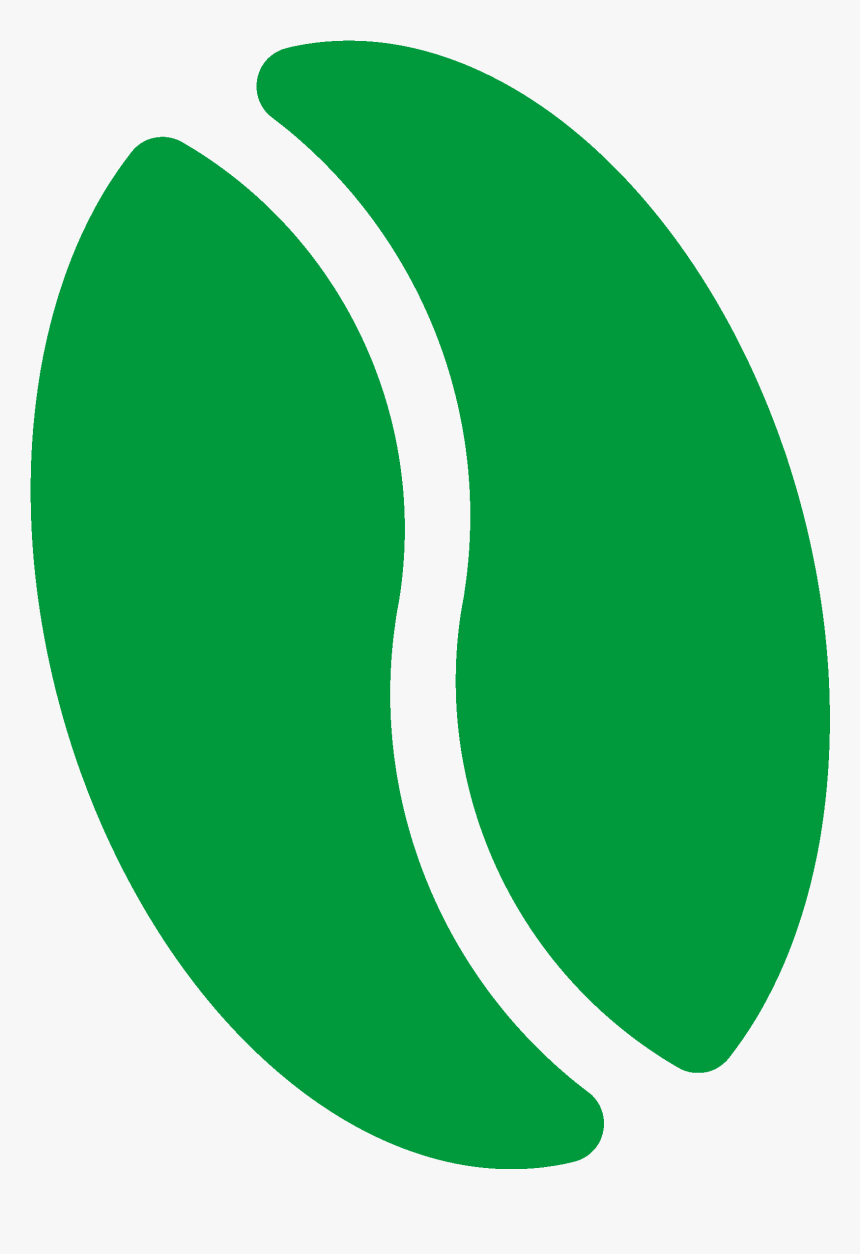 Green Coffee Bean Png Download, Transparent Png