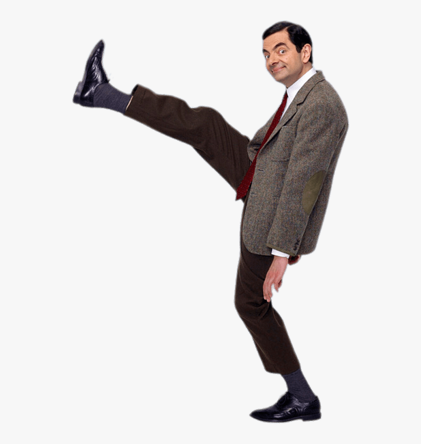 Mr Bean Huge Step, HD Png Download