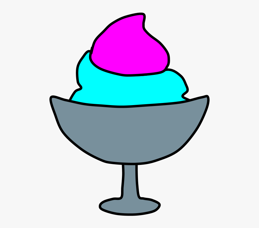 Sorbet, Blue Raspberry, Raspberry, HD Png Download