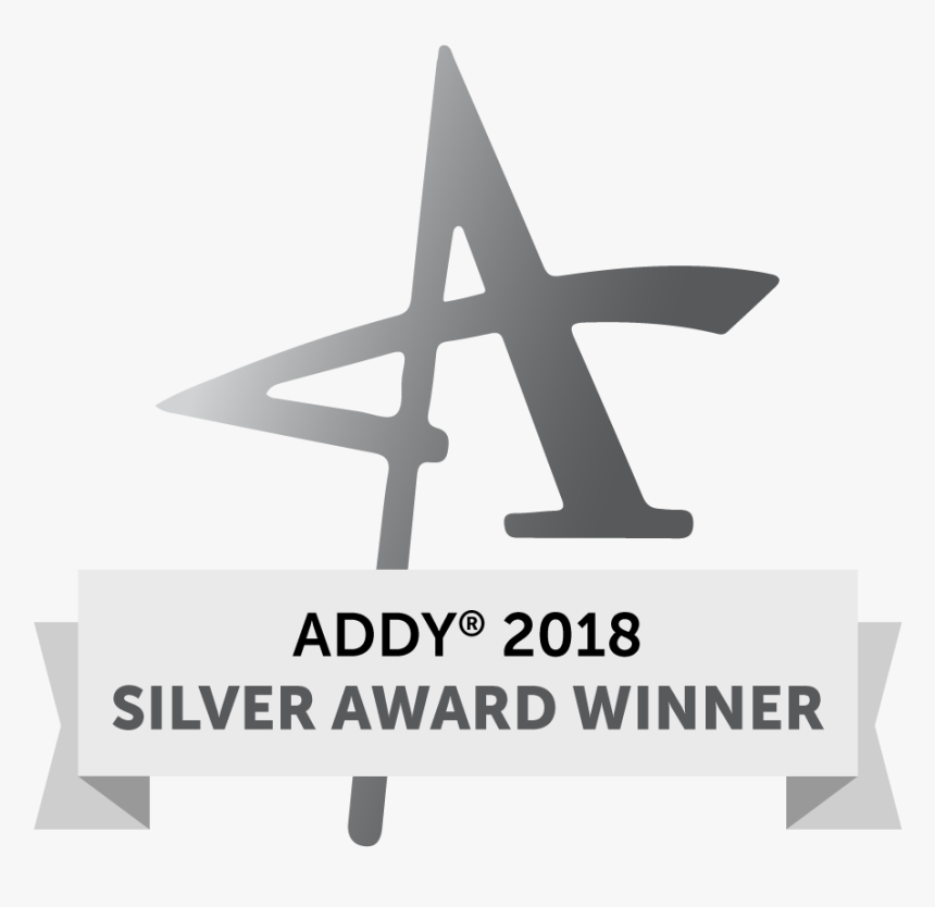 Addy Award Silver, HD Png Download